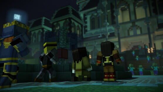 Screenshot for Minecraft: Story Mode - Episode 6: A Portal to Mystery
