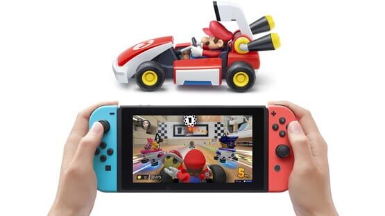 Screenshot for Mario Kart Live: Home Circuit