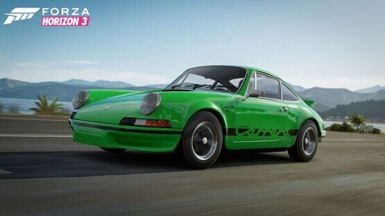 Screenshot for Forza Horizon 3: Porsche Car Pack