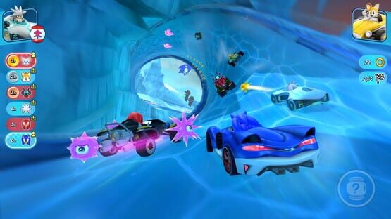 Screenshot for Sonic Racing