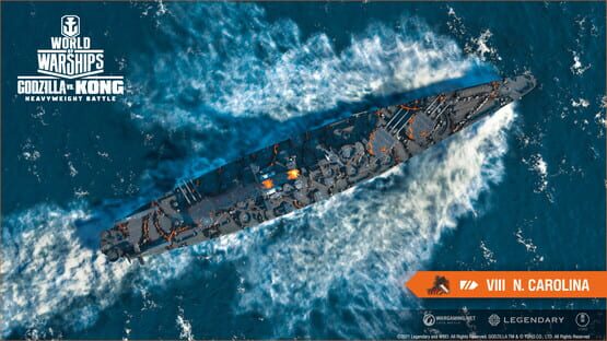 Screenshot for World of Warships: Kong - Primordial Rage