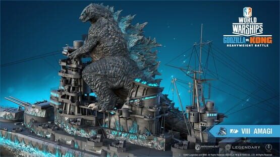 Screenshot for World of Warships: Godzilla - Apex Monster