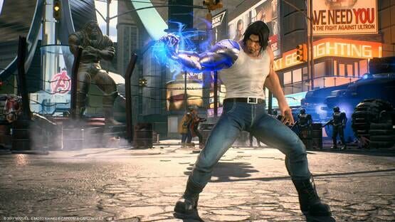 Screenshot for Marvel vs. Capcom: Infinite - Winter Soldier