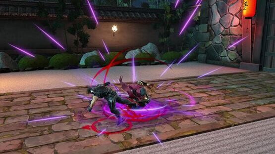 Screenshot for Marvel Ultimate Alliance 3: The Black Order - Curse of the Vampire