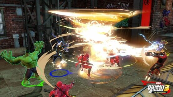 Screenshot for Marvel Ultimate Alliance 3: The Black Order - Rise of the Phoenix