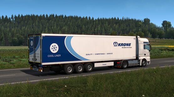 Screenshot for Euro Truck Simulator 2: Krone Trailer Pack