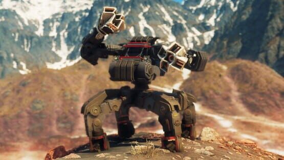 Screenshot for Just Cause 4: Brawler Mech