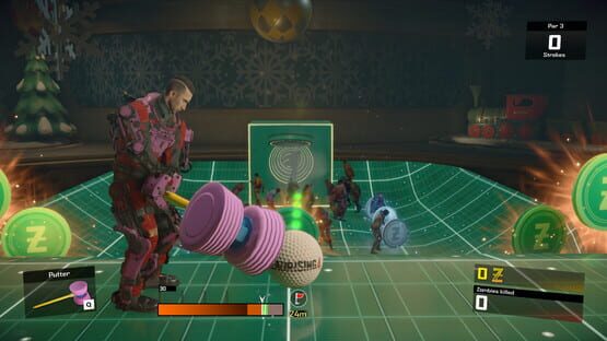 Screenshot for Super Ultra Dead Rising 4 Mini Golf