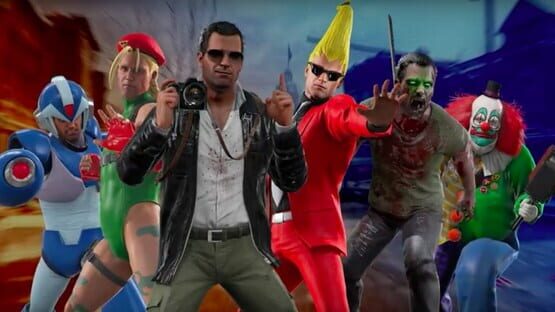 Screenshot for Dead Rising 4: Capcom Heroes