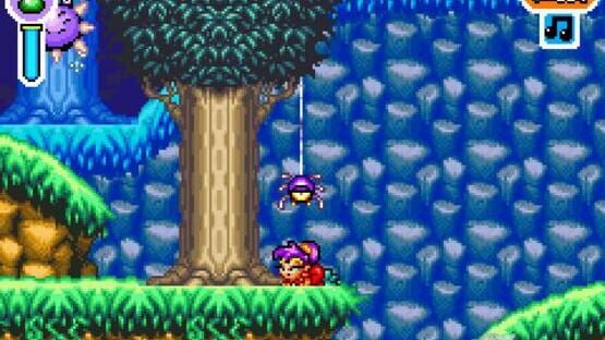 Screenshot for Shantae Advance: Risky Revolution