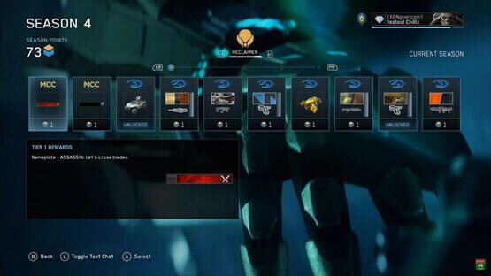 Screenshot for Halo: The Master Chief Collection Season 4 - Reclaimer