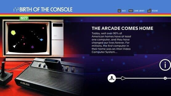 Screenshot for Atari 50: The Anniversary Celebration