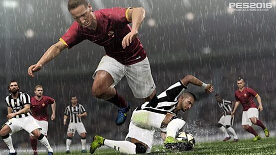 Screenshot for Pro Evolution Soccer 2016: 20th Anniversary Edition
