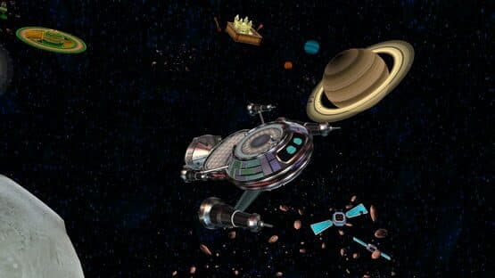 Screenshot for Super Mario Gravity