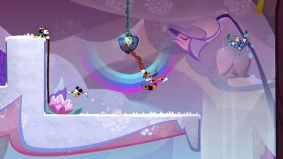 Screenshot for Disney Illusion Island