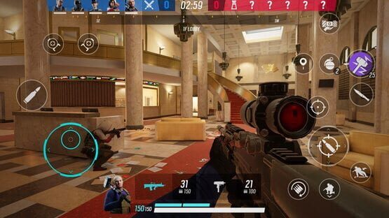 Screenshot for Rainbow Six Mobile