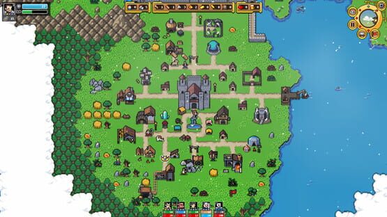 Screenshot for Super Fantasy Kingdom