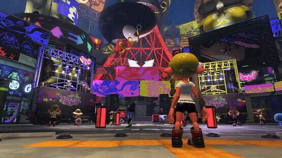 Screenshot for Splatoon 3: Inkopolis
