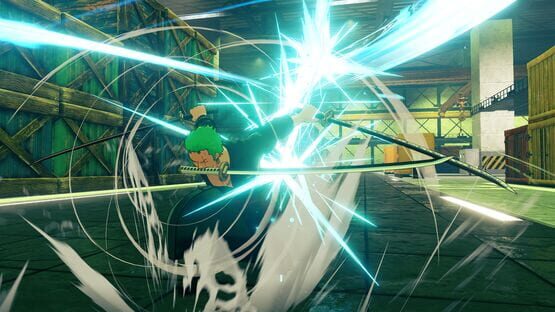 Screenshot for One Piece: World Seeker - Episode 1: The Void Mirror Prototype