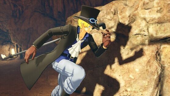 Screenshot for One Piece: World Seeker - DLC 2: Where Justice Lies