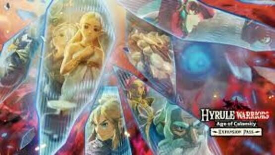 Screenshot for Hyrule Warriors: Age of Calamity - Wave 2: Guardian of Remembrance