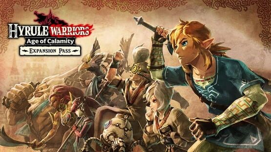 Screenshot for Hyrule Warriors: Age of Calamity - Wave 1: Pulse of the Ancients