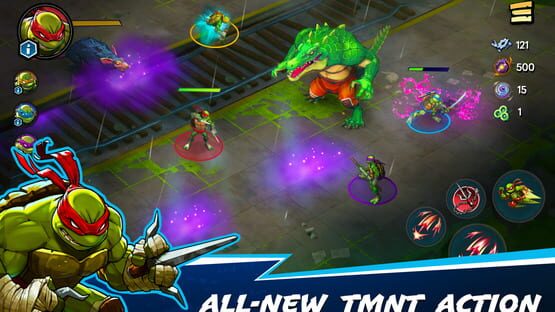 Screenshot for Teenage Mutant Ninja Turtles: Splintered Fate