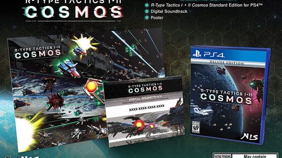 Screenshot for R-Type Tactics I & II Cosmos: Deluxe Edition