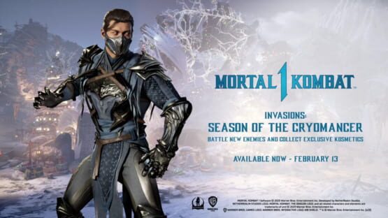Screenshot for Mortal Kombat 1: Invasions - Season of the Cryomancer