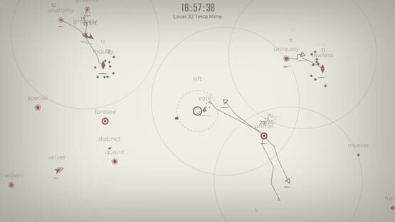 Screenshot for Glyphica: Typing Survival