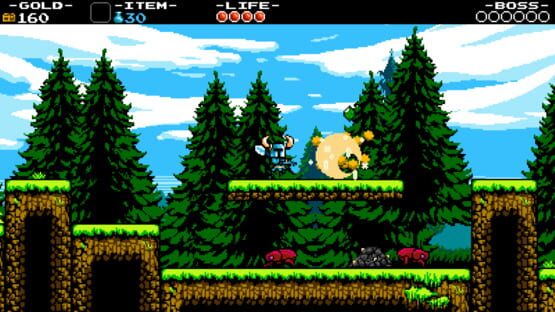 Screenshot for Shovel Knight: Shovel of Hope DX