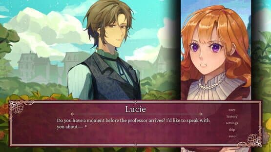 Screenshot for Crimson Waves on the Emerald Sea: Amaranthine Moon