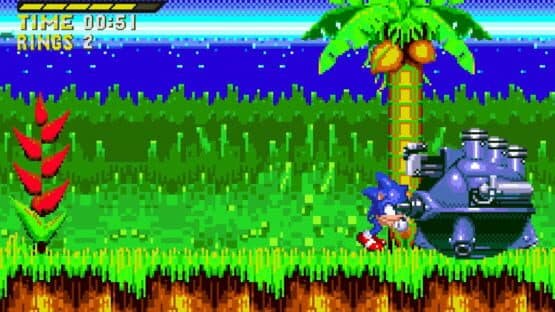 Screenshot for Sonic Return of Fire Breath