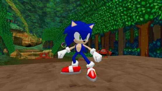 Screenshot for Sonic Rush 3D