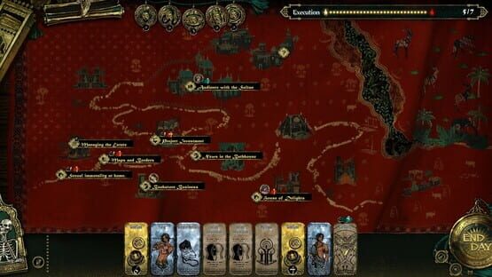 Screenshot for Sultan's Game