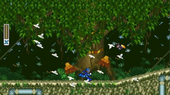Screenshot for Mega Man X8 16-bit