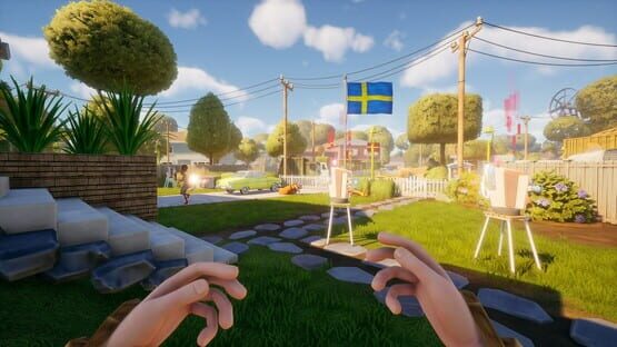 Screenshot for Neighbors: Suburban Warfare