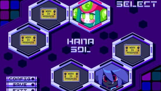 Screenshot for RoboGal: Gaga Delta Lady