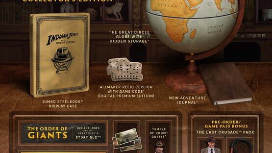 Screenshot for Indiana Jones and The Great Circle: Collector's Edition