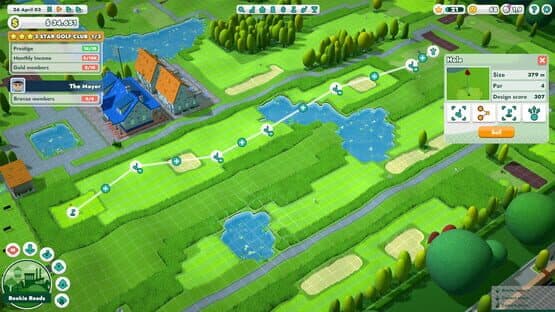 Screenshot for Under Par Golf Architect