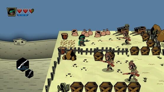 Screenshot for Cordels & Spells