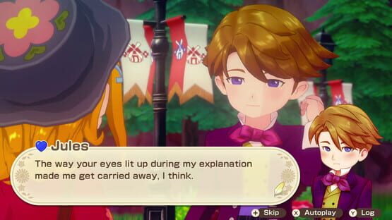 Screenshot for Story of Seasons: Grand Bazaar