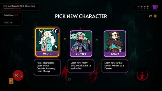 Screenshot for Demon Bluff