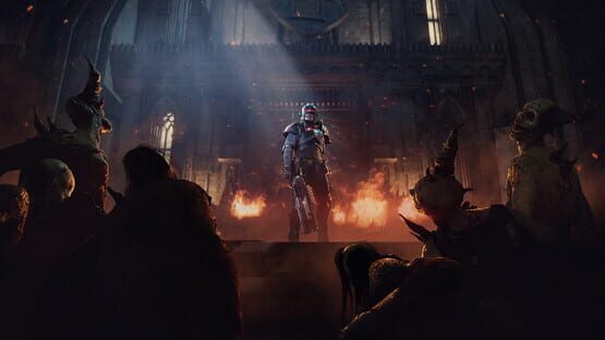 Screenshot for Warhammer 40,000: Darktide - Arbites Class