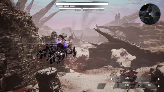 Screenshot for Daemon x Machina: Titanic Scion
