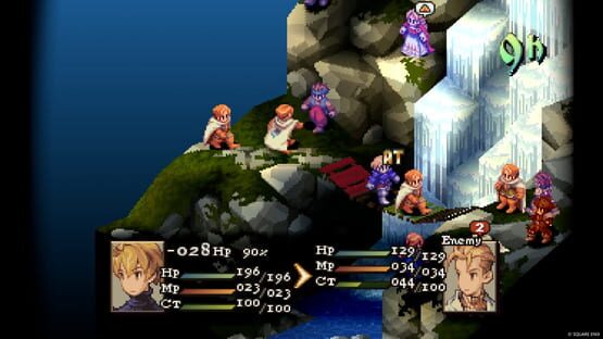 Screenshot for Final Fantasy Tactics: The Ivalice Chronicles