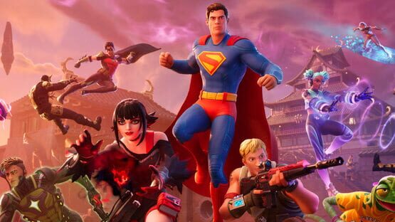 Screenshot for Fortnite: Chapter 6 - Season 3: Super