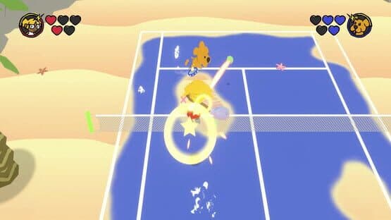 Screenshot for Quacolé Tennis