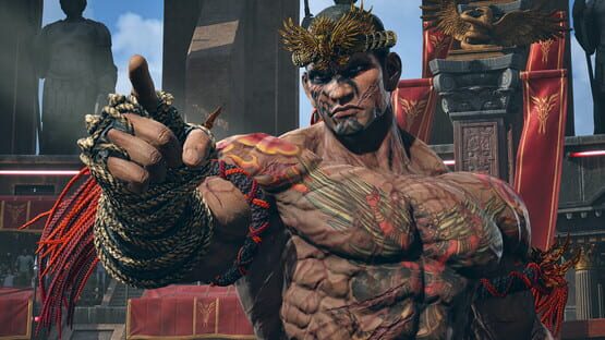 Screenshot for Tekken 8: Fahkumram