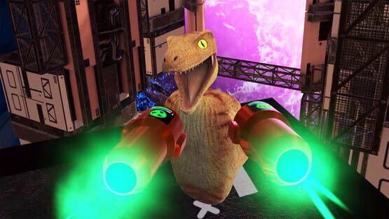 Screenshot for Velociblaster
